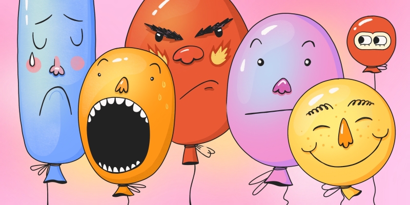 6 базовых эмоций, которые играют решающую роль в нашей жизни