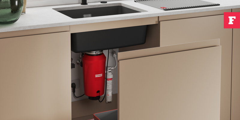 Как избежать кучи мусора на кухне: 5 советов от бренда Franke