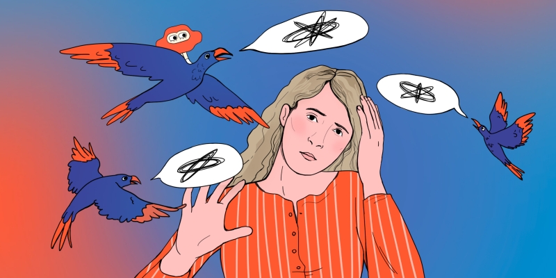 3 техники, которые помогут сократить число навязчивых мыслей