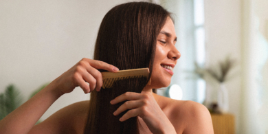 Как ухаживать за волосами после кератинового выпрямления