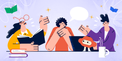 Как я организовала книжный клуб в другой стране, чтобы успешнее социализироваться