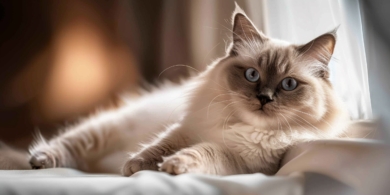 Что важно знать, если хотите завести бирманскую кошку