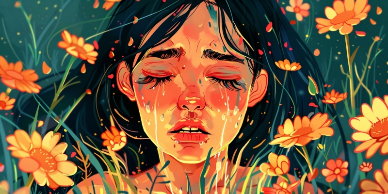 Почему плакать полезно и как делать это чаще