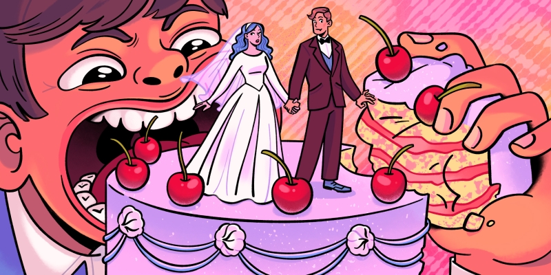 10 вредных советов, как стать худшим гостем на свадьбе