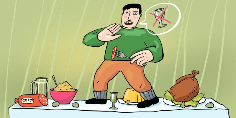 Как объяснить другим, что вы не пьёте