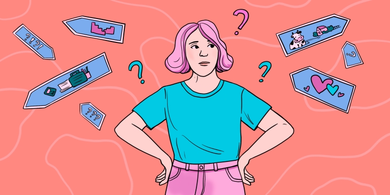 Что делать со своей жизнью, когда совсем нет идей